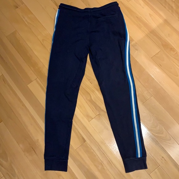 Boys Gymboree Terry Navy Blue joggers- size L (10/12) - Picture 7 of 9